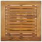 Preview: 3-tlg. Gartenbar-Set mit Kissen Poly Rattan Grau