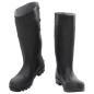 Preview: Gummistiefel Schwarz Größe 39 PVC