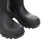 Preview: Gummistiefel Schwarz Größe 39 PVC