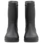 Preview: Gummistiefel Schwarz Größe 46 PVC