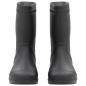 Preview: Gummistiefel Schwarz Größe 46 PVC