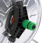 Preview: Schlauchtrommel Wandmontage für 50 m 1/2" Schlauch Stahl