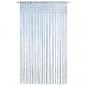 Preview: Makramee Vorhang Blau 140x240 cm Baumwolle