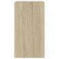Preview: Schuhschrank Sonoma-Eiche 60x34x63,5 cm Holzwerkstoff