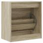 Preview: Schuhschrank Sonoma-Eiche 60x34x63,5 cm Holzwerkstoff