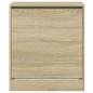 Preview: Schuhschrank Sonoma-Eiche 60x42x69 cm Holzwerkstoff