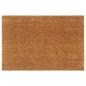 Preview: ARDEBO.de - Fußmatte Natur 60x90 cm Kokosfaser Getuftet