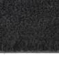 Preview: Fußmatte Schwarz 90x150 cm Kokosfaser Getuftet
