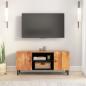 Preview: TV-Schrank 105x33x46 cm Massivholz Akazie