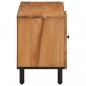 Preview: TV-Schrank 105x33x46 cm Massivholz Akazie