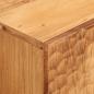 Preview: TV-Schrank 105x33x46 cm Massivholz Akazie