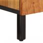 Preview: TV-Schrank 105x33x46 cm Massivholz Akazie