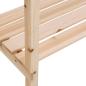 Preview: Pflanztisch mit Ablage 78x38x82,5 cm Massivholz Tanne