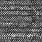 Preview: Zaunblende Schwarz 1,5x10 m HDPE 75 g/m² 
