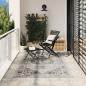 Preview: ARDEBO.de - Teppich ARBIZU Indoor und Outdoor Vintage-Design 160x230 cm