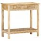 Preview: ARDEBO.de - Konsolentisch 80x35x74 cm Mango Massivholz
