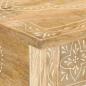 Preview: Konsolentisch 80x35x74 cm Mango Massivholz
