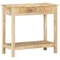 Preview: Konsolentisch 80x35x74 cm Mango Massivholz