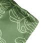 Preview: Stuhlkissen 2 Stk. Blattmuster 40x40x7 cm Stoff
