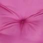 Preview: Stuhlkissen 4 Stk. Rosa 40x40x7 cm Stoff
