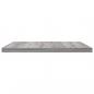 Preview: Wandregale 4 Stk. Grau Sonoma 40x30x1,5 cm Holzwerkstoff