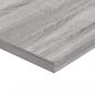 Preview: Wandregale 4 Stk. Grau Sonoma 40x30x1,5 cm Holzwerkstoff