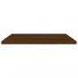 Preview: Wandregale 4 Stk. Braun Eichen-Optik 40x50x1,5 cm Holzwerkstoff