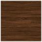 Preview: Wandregale 4 Stk. Braun Eichen-Optik 40x50x1,5 cm Holzwerkstoff