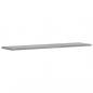 Preview: Wandregale 4 Stk. Grau Sonoma 80x20x1,5 cm Holzwerkstoff