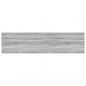 Preview: Wandregale 4 Stk. Grau Sonoma 80x20x1,5 cm Holzwerkstoff