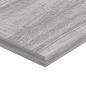 Preview: Wandregale 4 Stk. Grau Sonoma 80x20x1,5 cm Holzwerkstoff