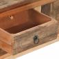 Preview: TV-Schrank 120x30x40 cm Akazie und Recyceltes Massivholz