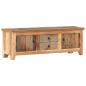Preview: TV-Schrank 120x30x40 cm Akazie und Recyceltes Massivholz