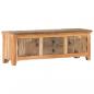 Preview: TV-Schrank 120x30x40 cm Akazie und Recyceltes Massivholz
