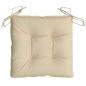 Preview: Palettenkissen 6 Stk. Beige 50x50x7 cm Oxford-Gewebe