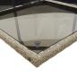 Preview: 11-tlg. Garten-Essgruppe mit Kissen Grau Poly Rattan