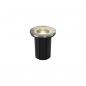 Preview: ARDEBO.de SLV DASAR EXACT 116 Outdoor Bodeneinbauleuchte, QPAR51, IP67, rund, edelstahl 316, max. 35W (228430)