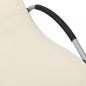 Preview: Sonnenliegen Textilene 2 Stk. Creme und Grau 