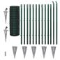 Preview: Gitterzaun Zaun Zaunset Gartenzaun Maschendraht 25 x 1,2m