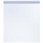 Preview: ARDEBO.de - Fensterfolie Statisch Matt Transparent Grau 45x2000 cm PVC