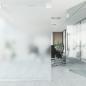 Preview: Fensterfolie Statisch Matt Transparent Grau 45x2000 cm PVC