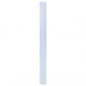 Preview: Fensterfolie Statisch Matt Transparent Grau 45x2000 cm PVC