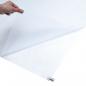 Preview: Fensterfolie Statisch Matt Transparent Grau 45x2000 cm PVC
