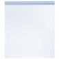 Preview: ARDEBO.de - Fensterfolie Statisch Matt Transparent Grau 90x1000 cm PVC