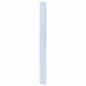 Preview: Fensterfolie Statisch Matt Transparent Grau 90x1000 cm PVC