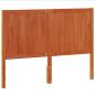 Preview: Kopfteil Wachsbraun 150 cm Massivholz Kiefer