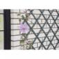 Preview: Nature Garten-Rankgitter 50x150 cm PVC Anthrazit