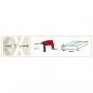 Preview: Nature Garten-Rankgitter 50x150 cm PVC Anthrazit