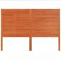 Preview: Kopfteil Wachsbraun 160 cm Massivholz Kiefer