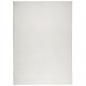 Preview: Teppich IZA Kurzflor Skandinavischer Look Creme 160x230 cm
